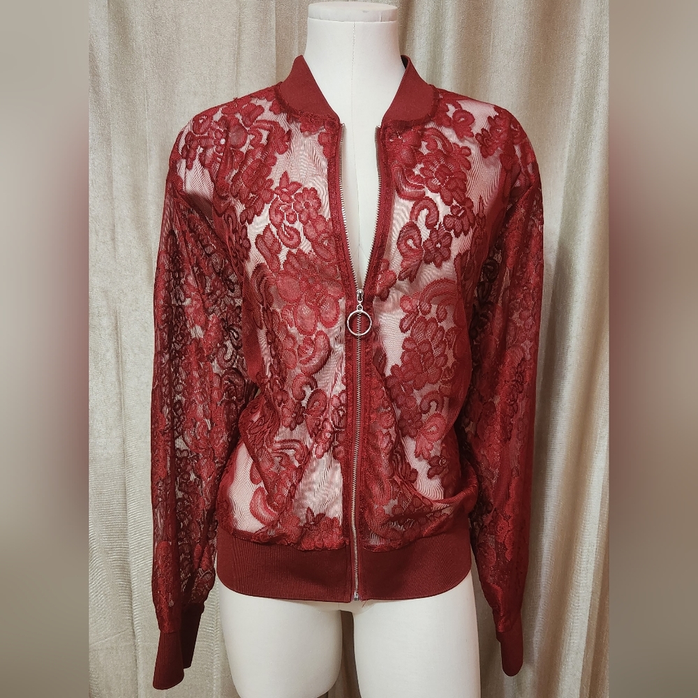Floral Jacket